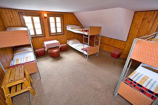 Schronisko Pttk Samotnia Albergue Karpacz Habitación foto